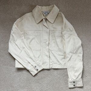 Old Navy Beige Jean Jacket